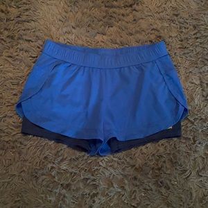 Double Layer Athletic Shorts